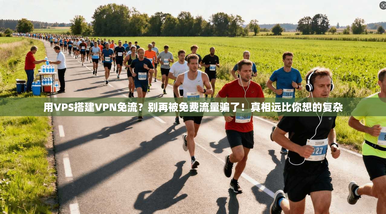 用VPS搭建VPN免流?别再被免费流量骗了!真相远比你想的复杂
