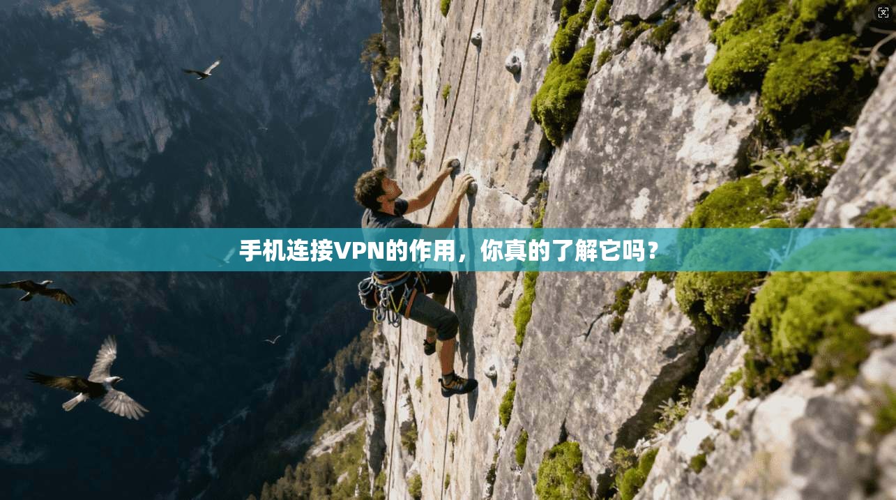 手机连接VPN的作用，你真的了解它吗？
