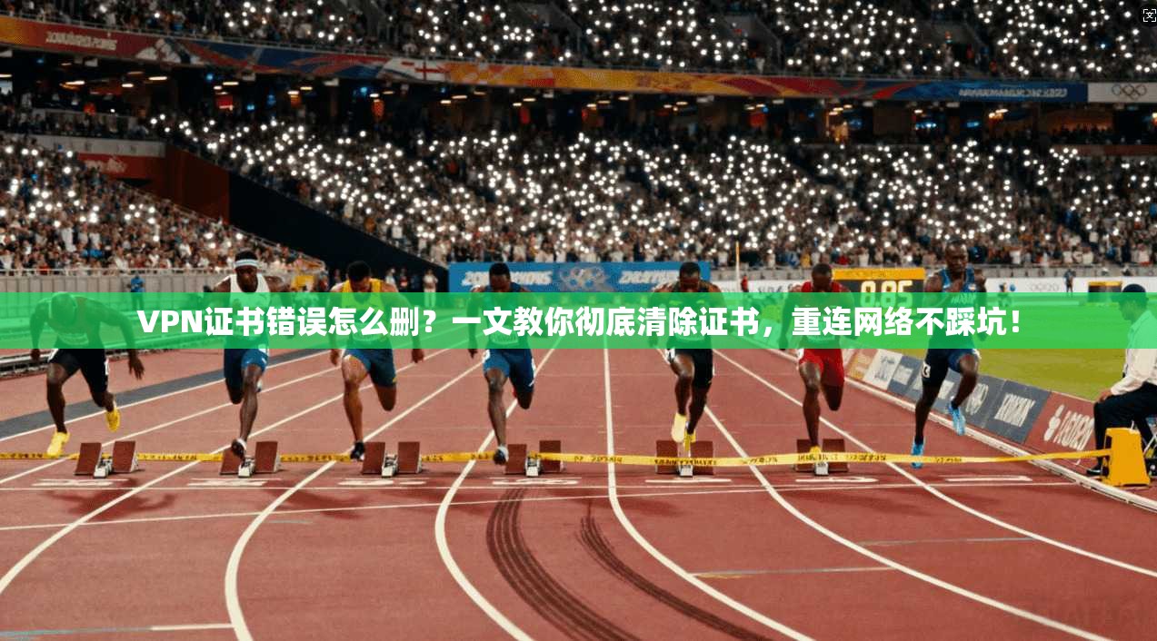 VPN证书错误怎么删？一文教你彻底清除证书，重连网络不踩坑！