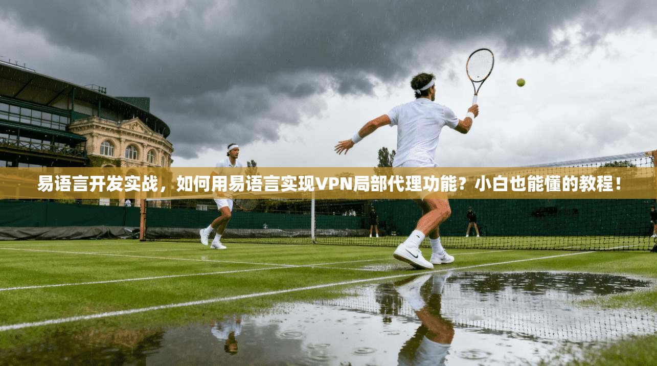 易语言开发实战,如何用易语言实现VPN局部代理功能?小白也能懂的教程!