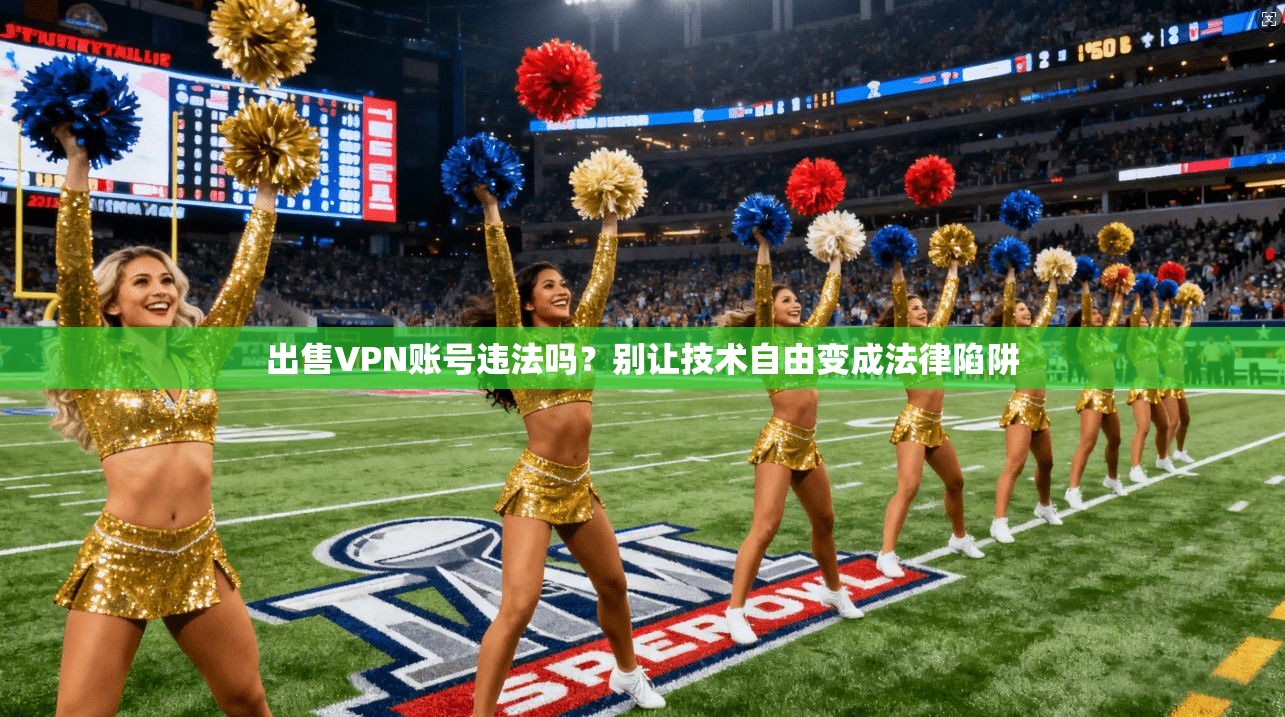 出售VPN账号违法吗？别让技术自由变成法律陷阱