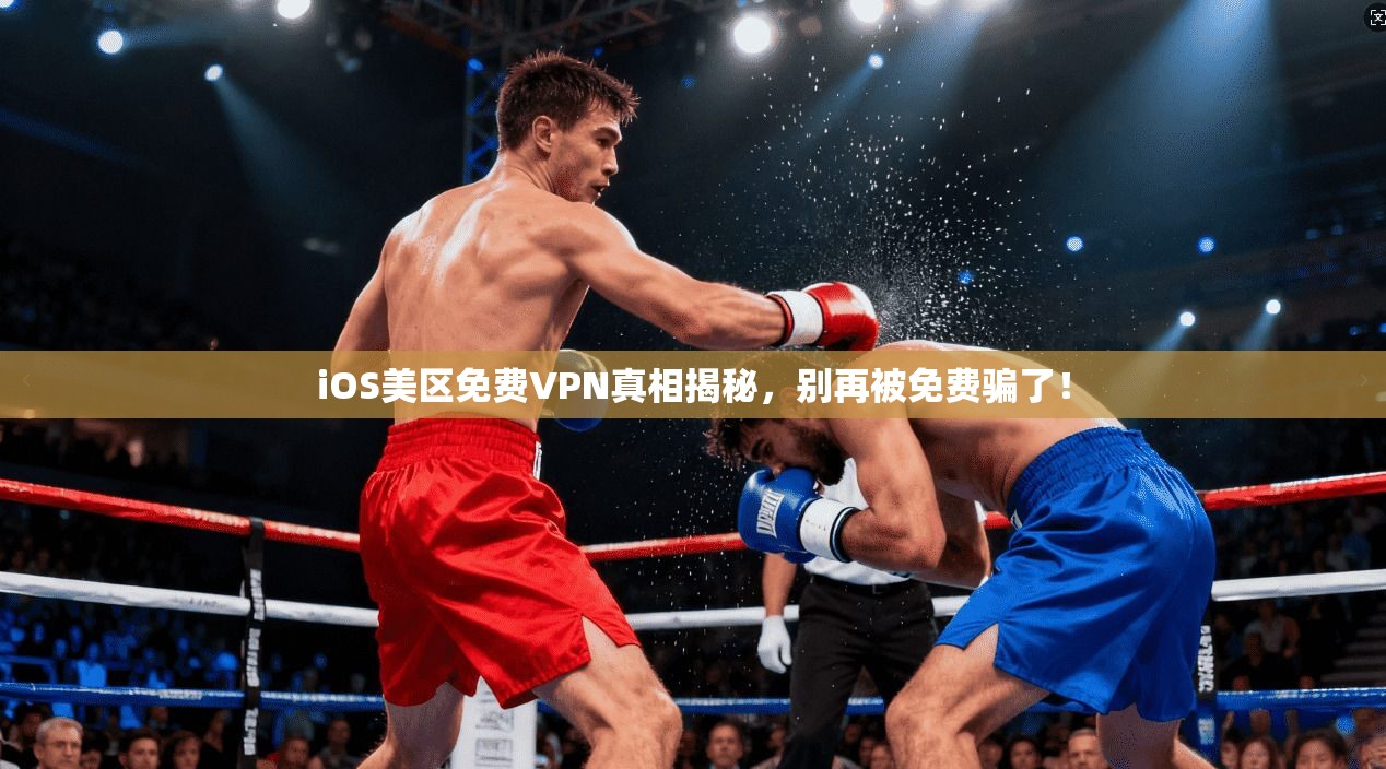 iOS美区免费VPN真相揭秘,别再被免费骗了!