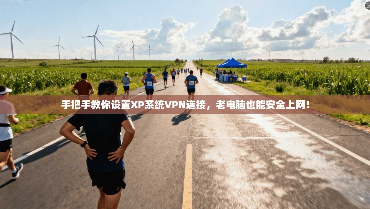 手把手教你设置XP系统VPN连接，老电脑也能安全上网！