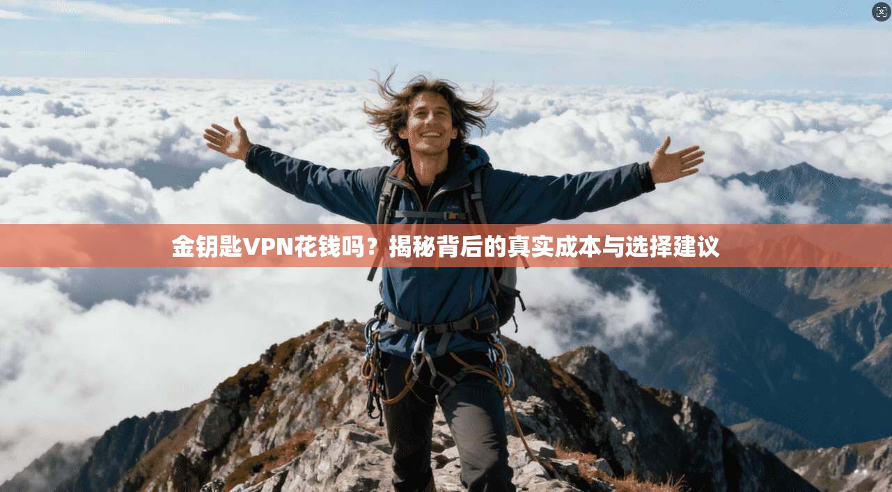 金钥匙VPN花钱吗？揭秘背后的真实成本与选择建议