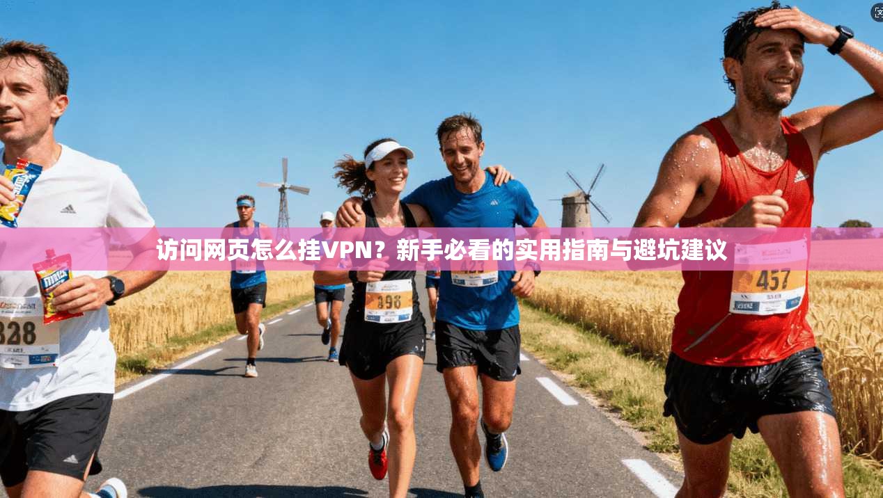 访问网页怎么挂VPN?新手必看的实用指南与避坑建议