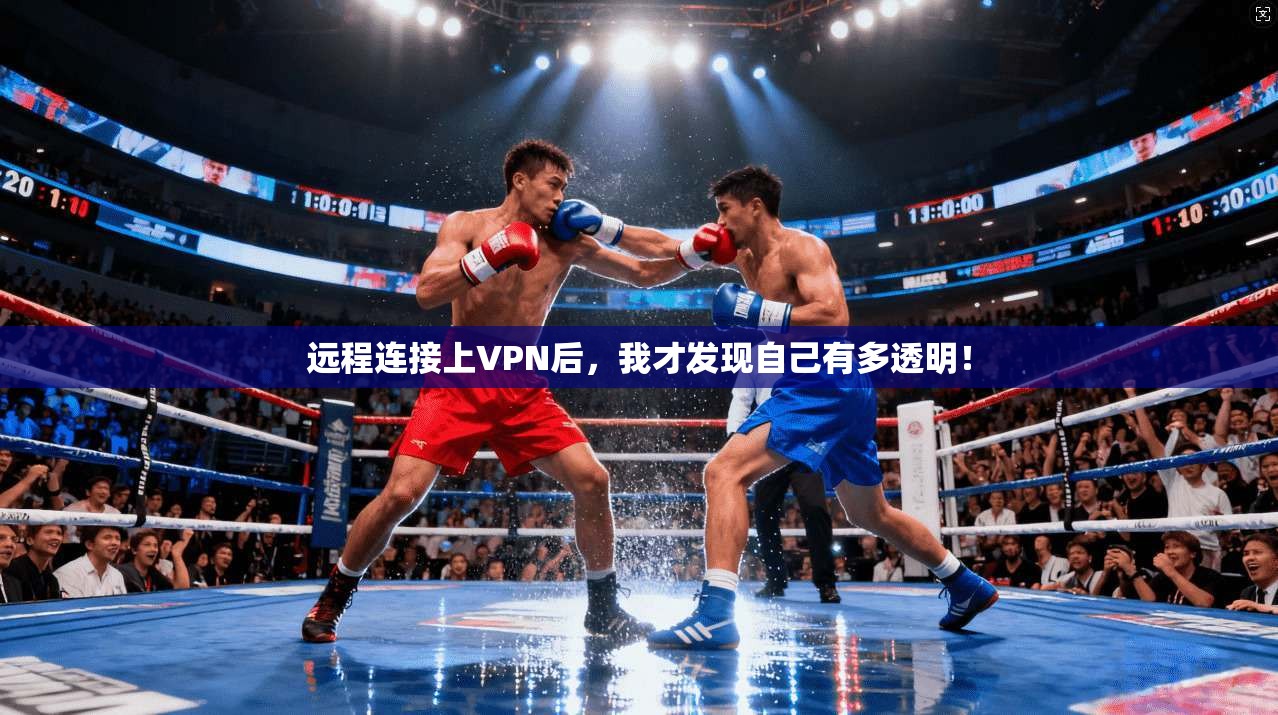 远程连接上VPN后，我才发现自己有多透明！