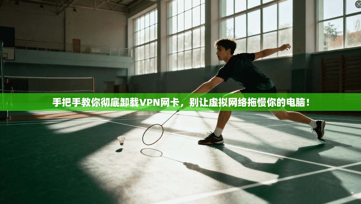 手把手教你彻底卸载VPN网卡，别让虚拟网络拖慢你的电脑！