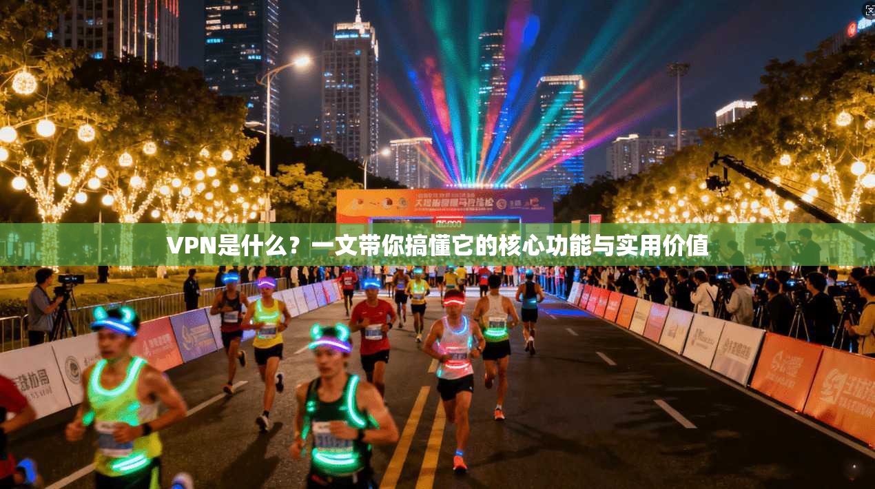 VPN是什么？一文带你搞懂它的核心功能与实用价值
