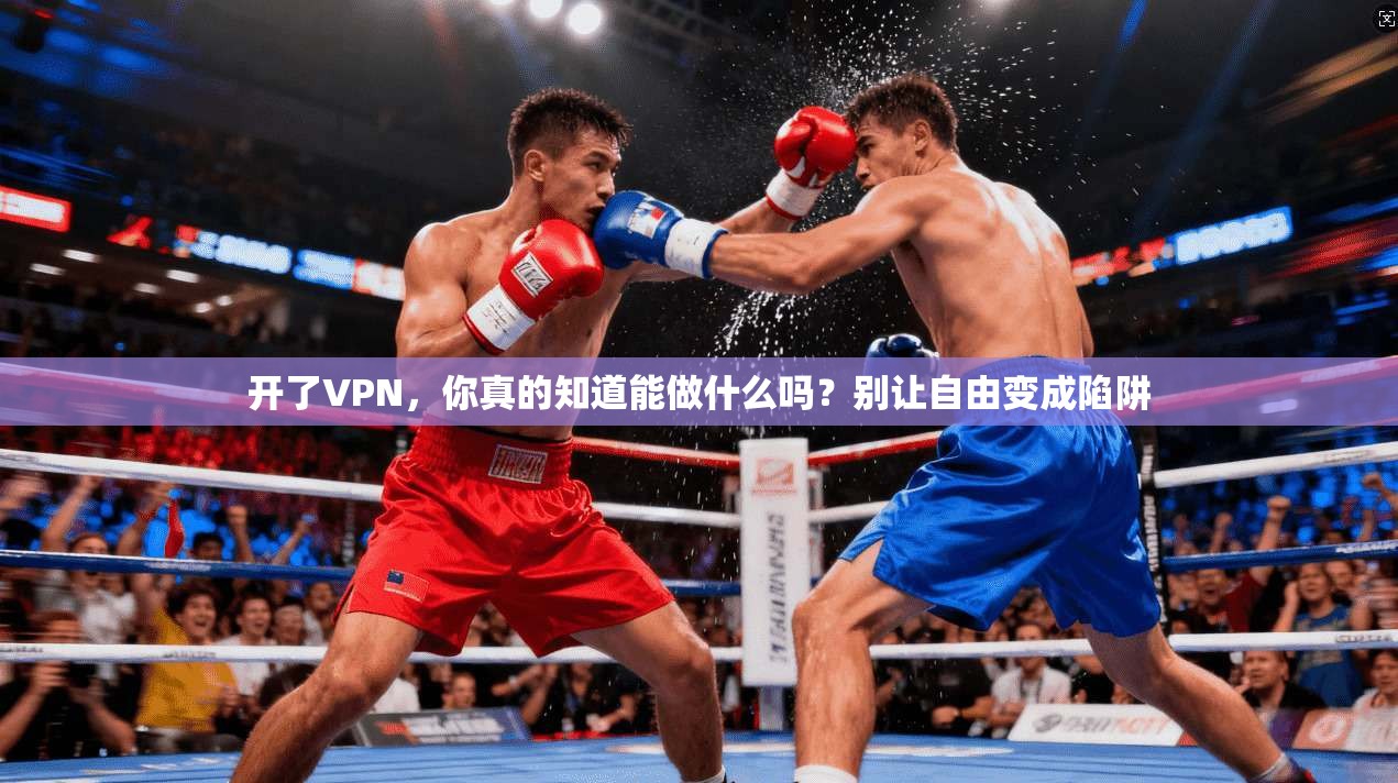 开了VPN，你真的知道能做什么吗？别让自由变成陷阱
