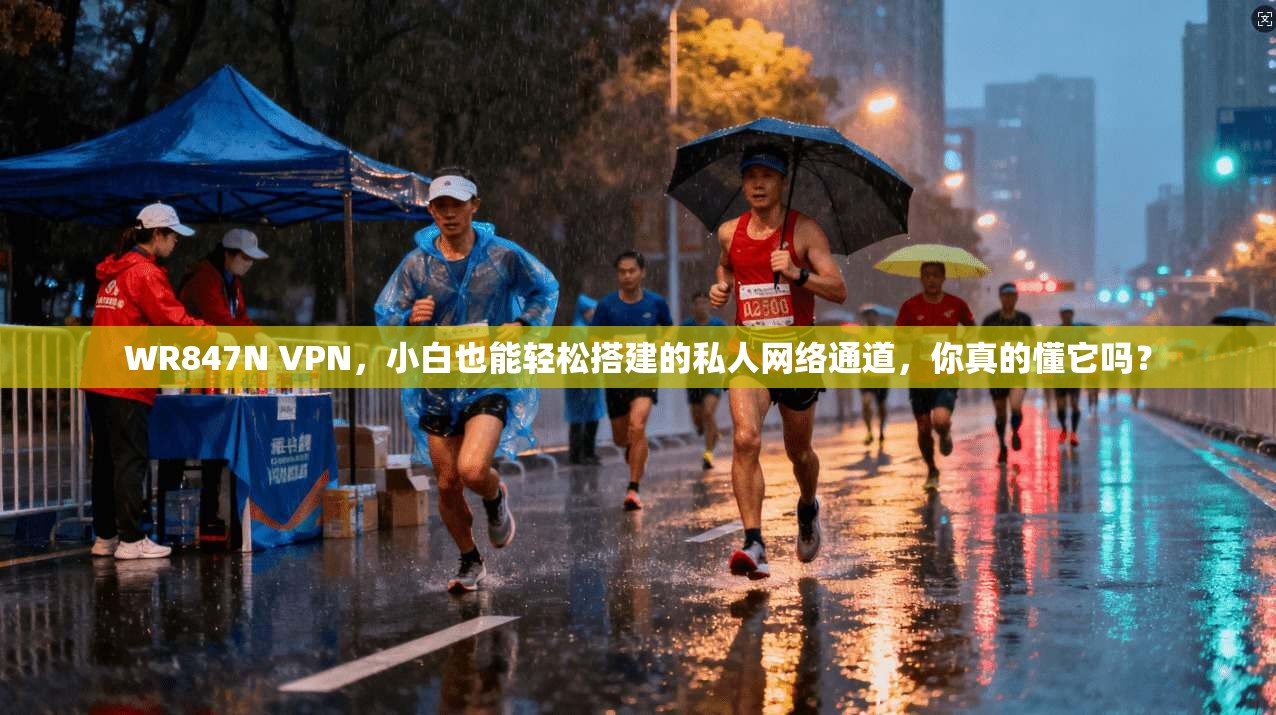 WR847N VPN,小白也能轻松搭建的私人网络通道,你真的懂它吗?