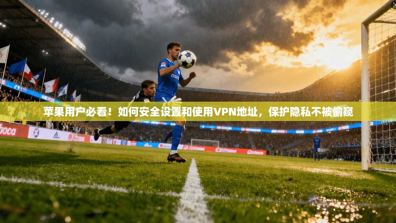 苹果用户必看!如何安全设置和使用VPN地址,保护隐私不被偷窥