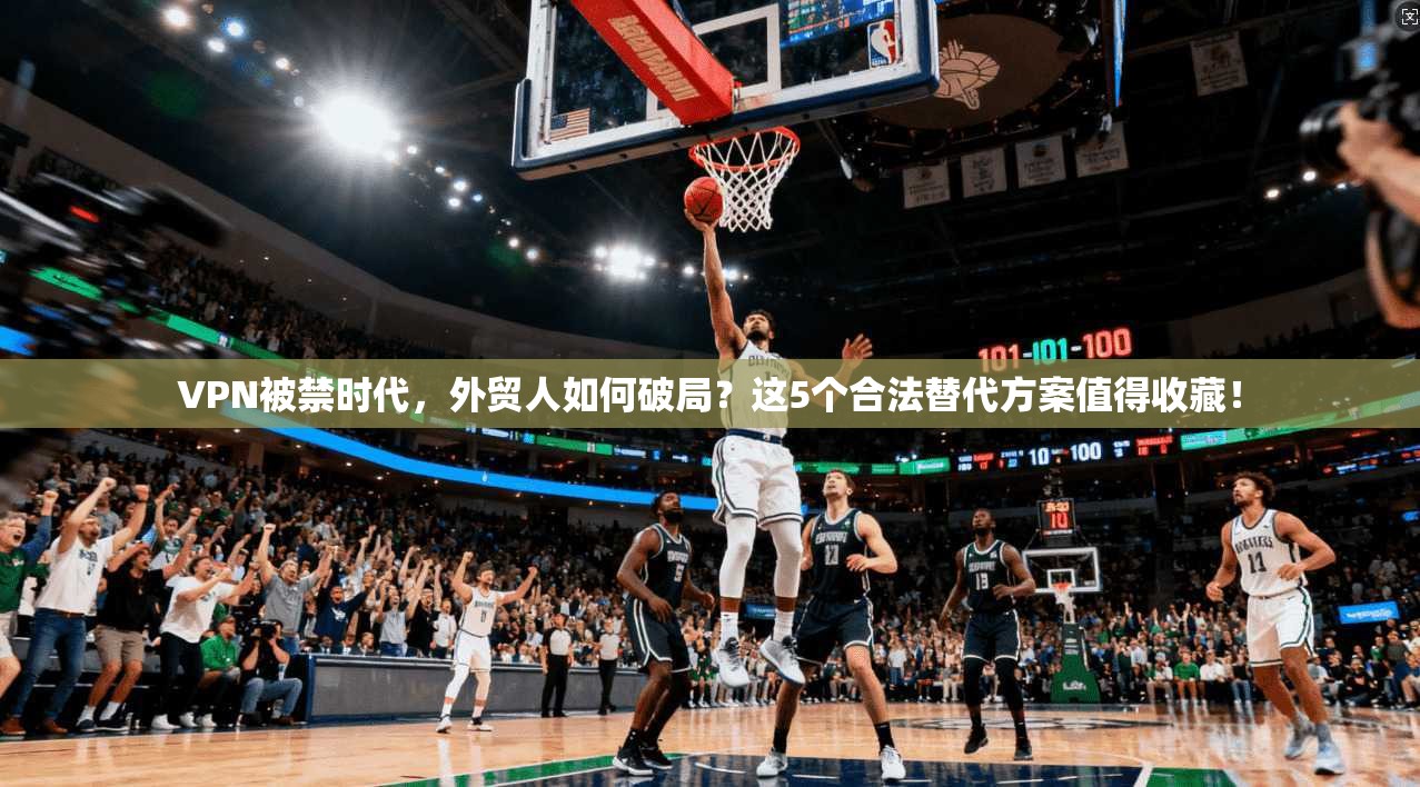VPN被禁时代，外贸人如何破局？这5个合法替代方案值得收藏！