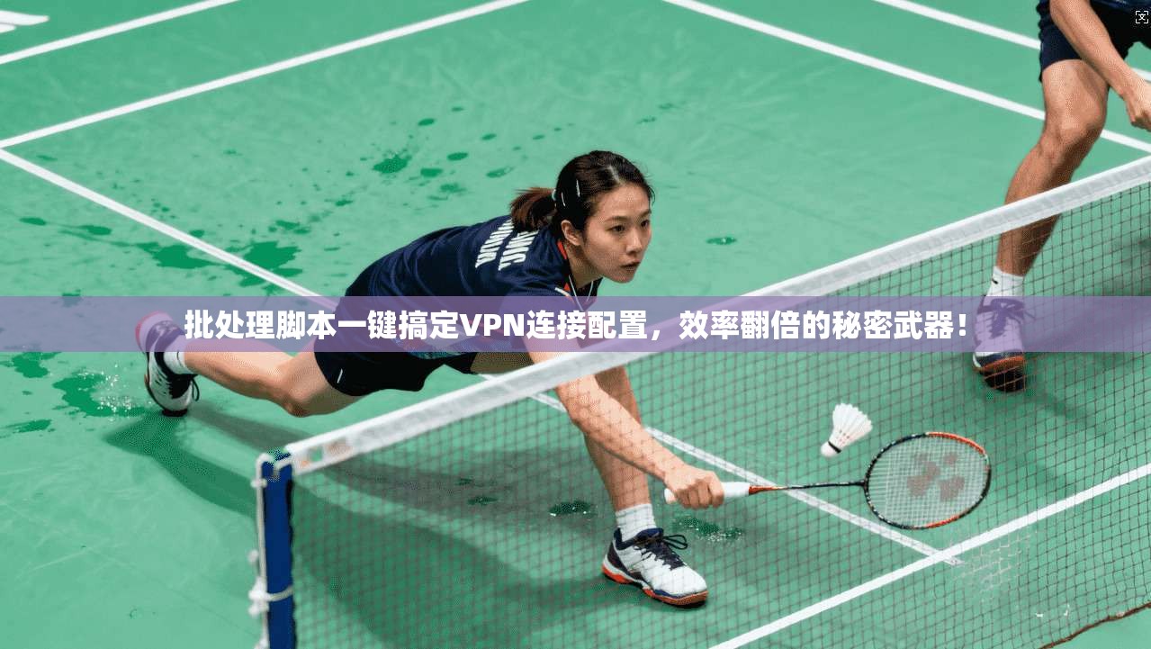 批处理脚本一键搞定VPN连接配置，效率翻倍的秘密武器！