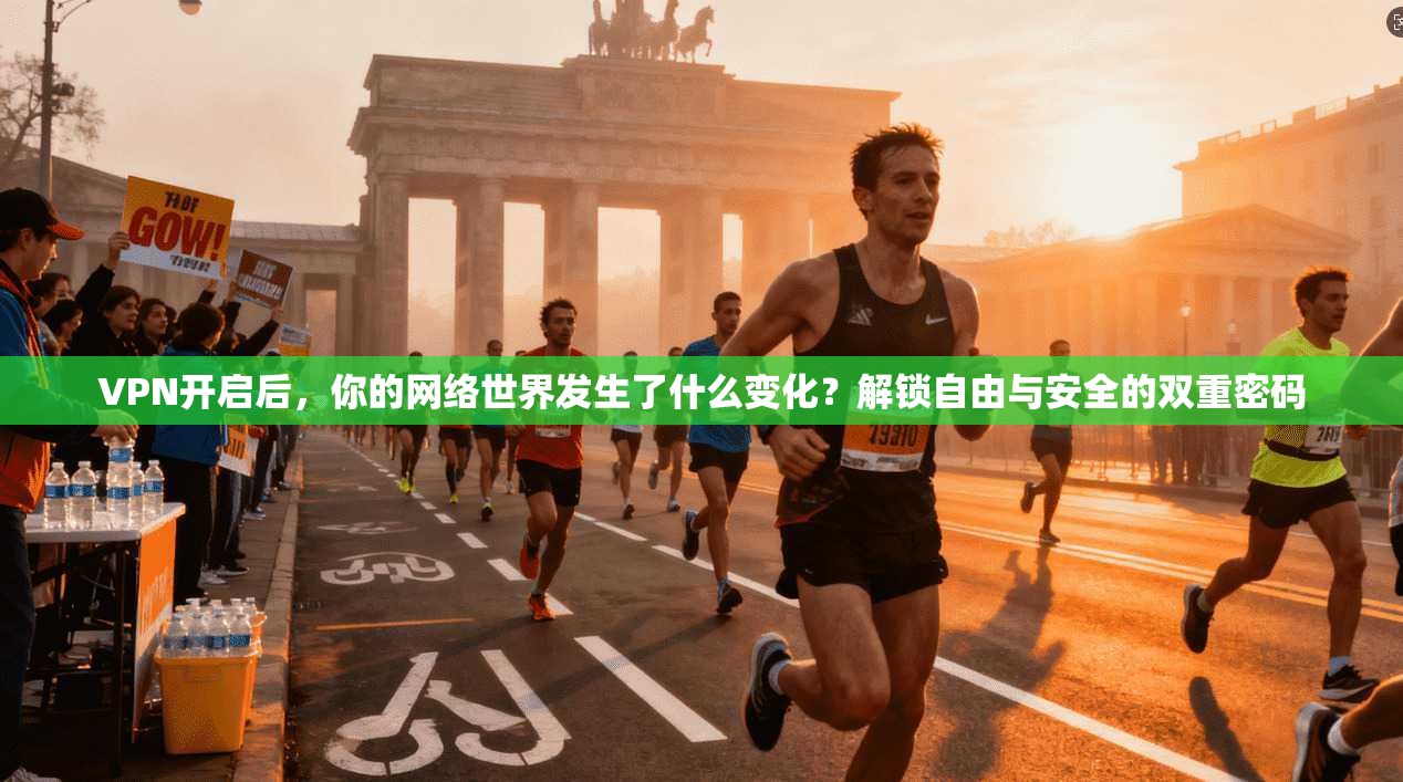 VPN开启后，你的网络世界发生了什么变化？解锁自由与安全的双重密码