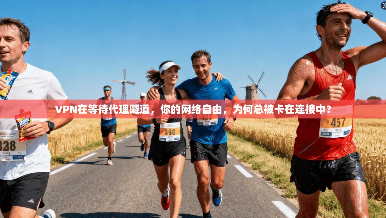 VPN在等待代理隧道，你的网络自由，为何总被卡在连接中？