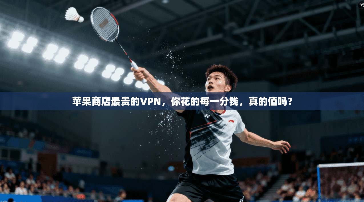 苹果商店最贵的VPN,你花的每一分钱,真的值吗?