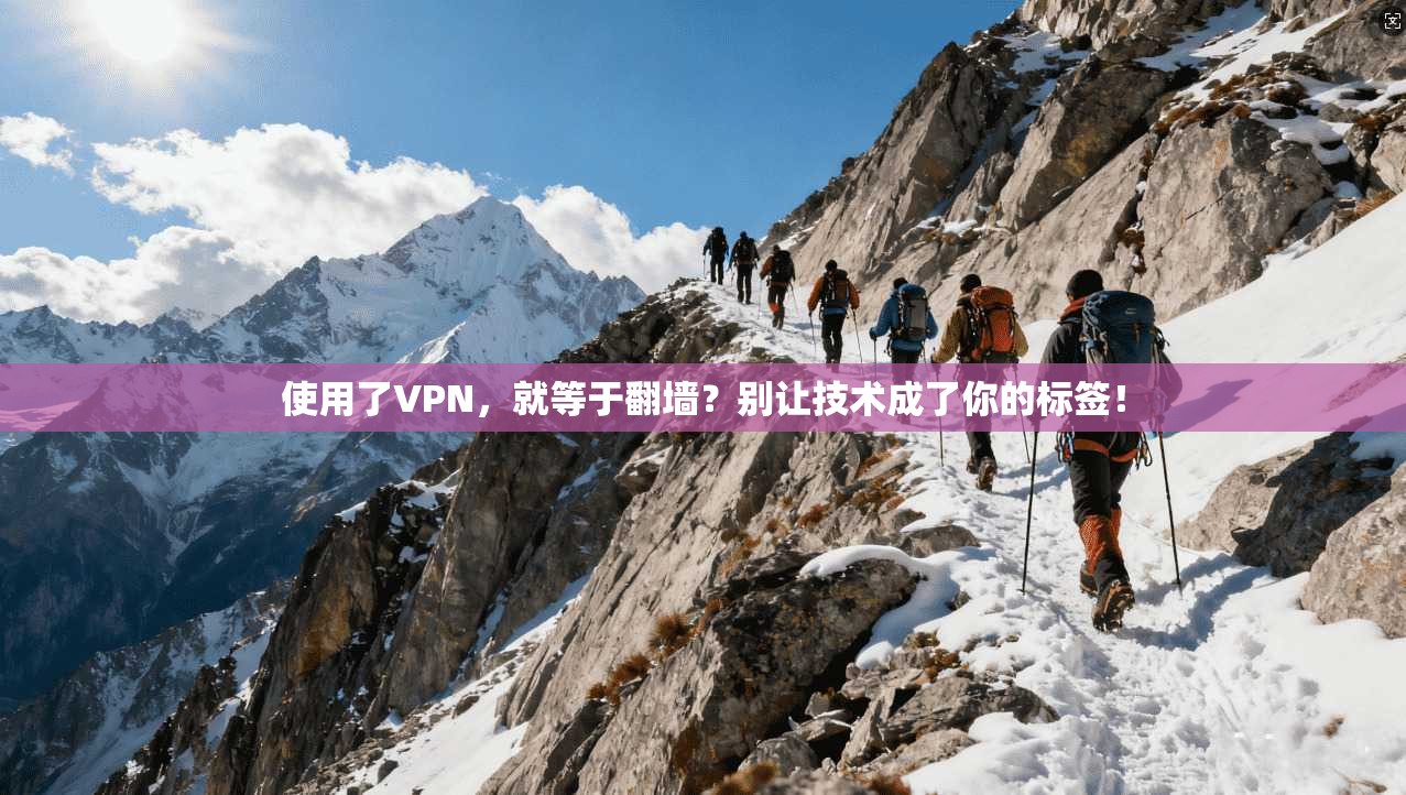 使用了VPN,就等于翻墙?别让技术成了你的标签!
