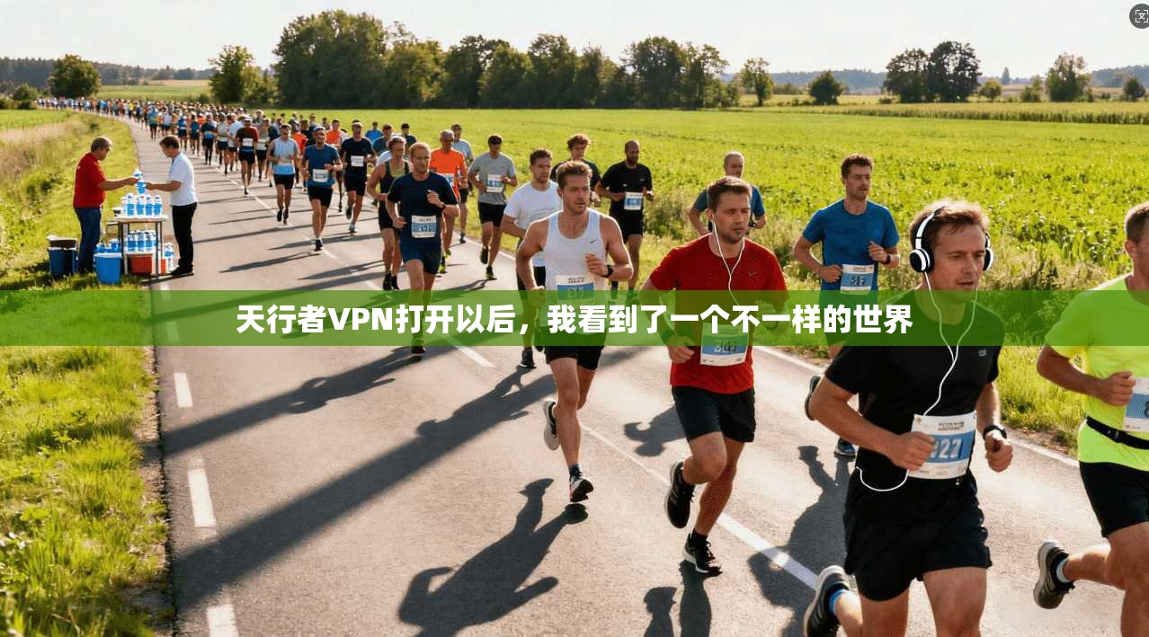 天行者VPN打开以后，我看到了一个不一样的世界