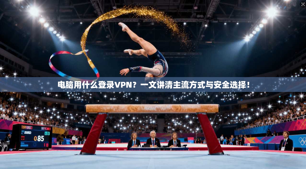 电脑用什么登录VPN？一文讲清主流方式与安全选择！