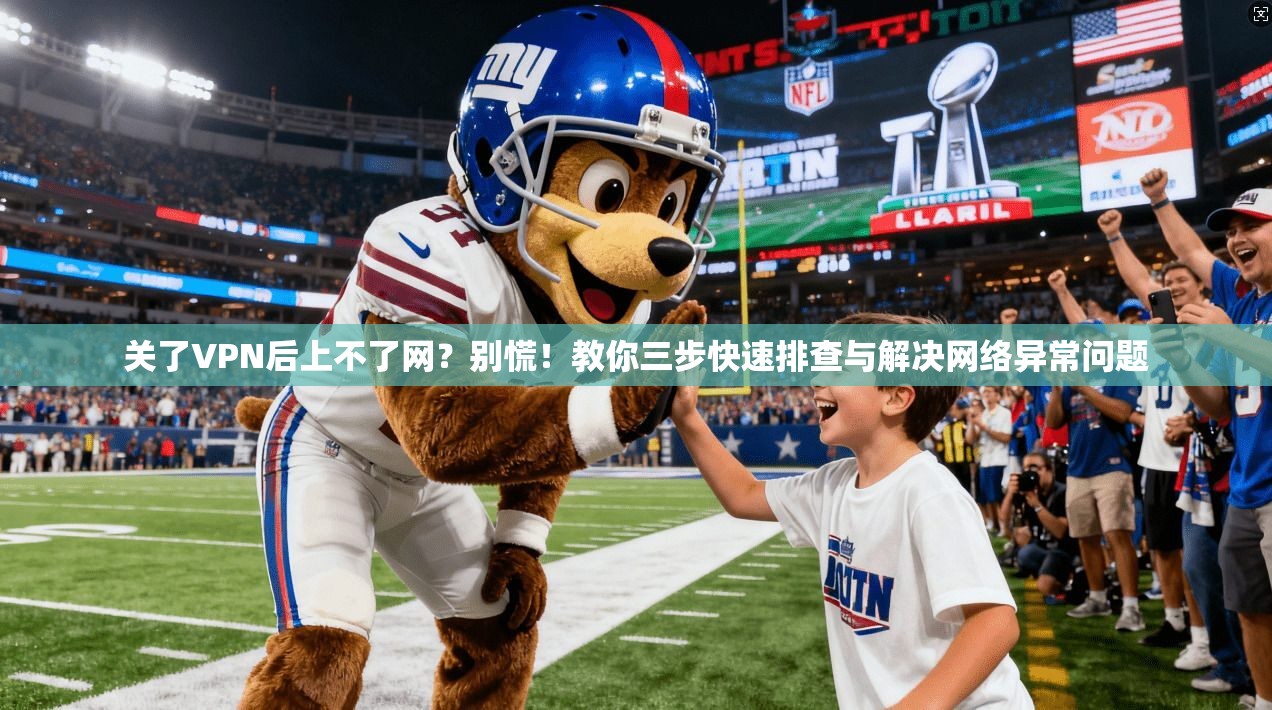 关了VPN后上不了网？别慌！教你三步快速排查与解决网络异常问题