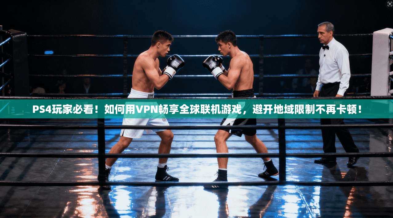 PS4玩家必看！如何用VPN畅享全球联机游戏，避开地域限制不再卡顿！