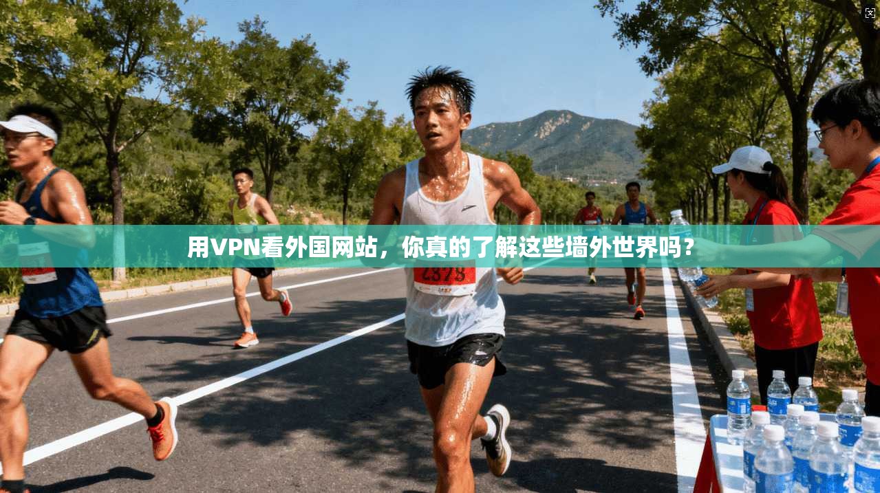 用VPN看外国网站，你真的了解这些墙外世界吗？