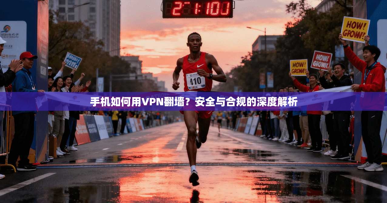 手机如何用VPN翻墙？安全与合规的深度解析