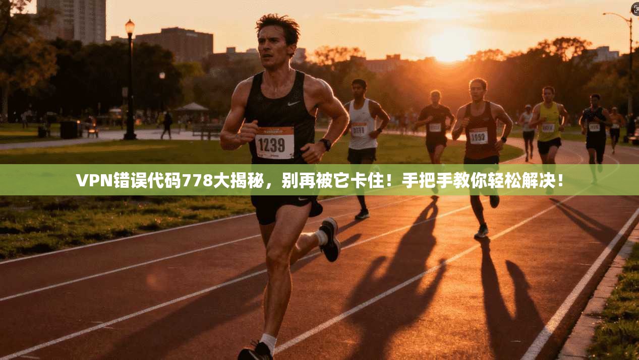 VPN错误代码778大揭秘,别再被它卡住!手把手教你轻松解决!