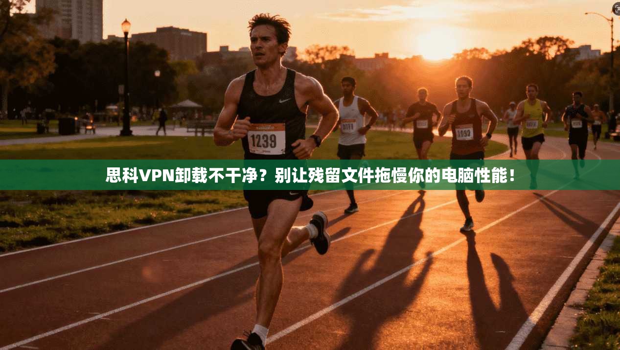 思科VPN卸载不干净？别让残留文件拖慢你的电脑性能！