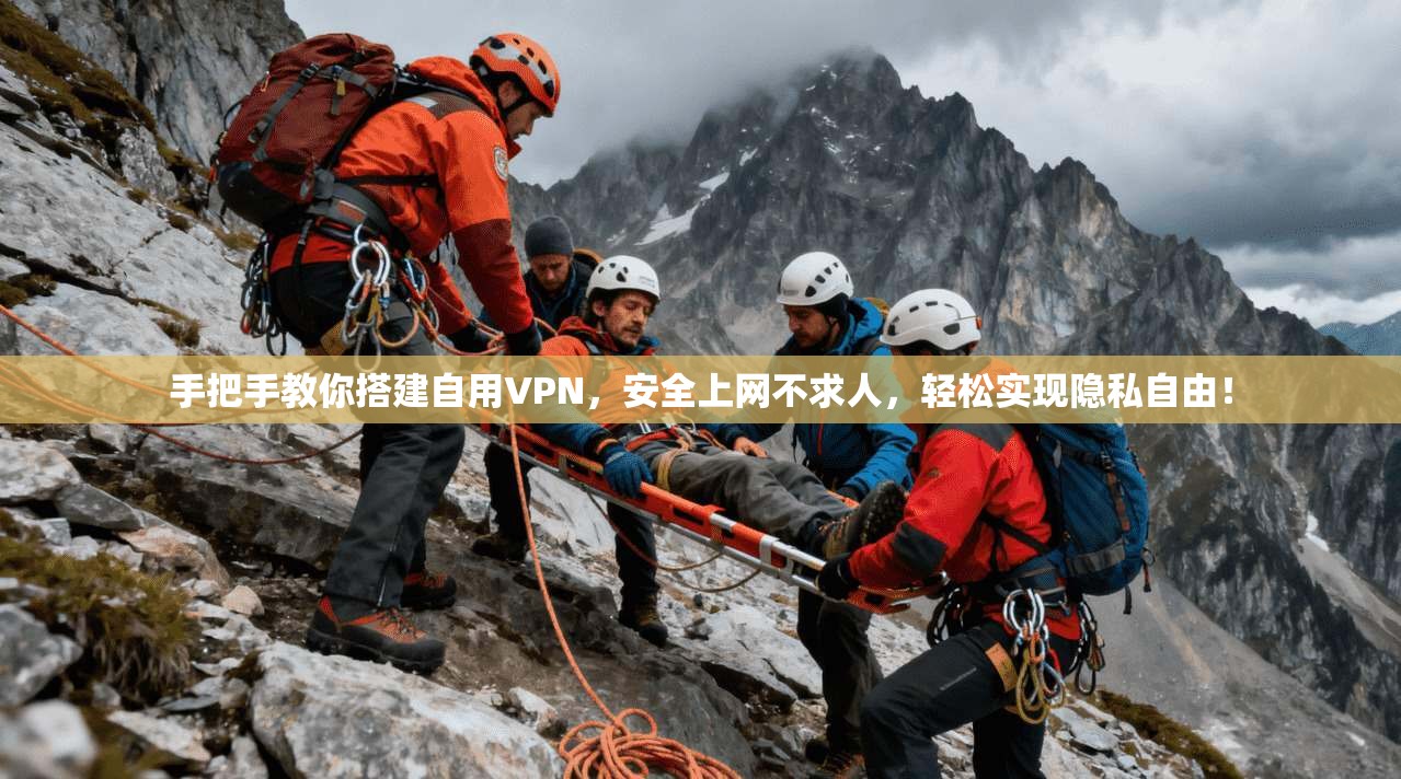 手把手教你搭建自用VPN，安全上网不求人，轻松实现隐私自由！