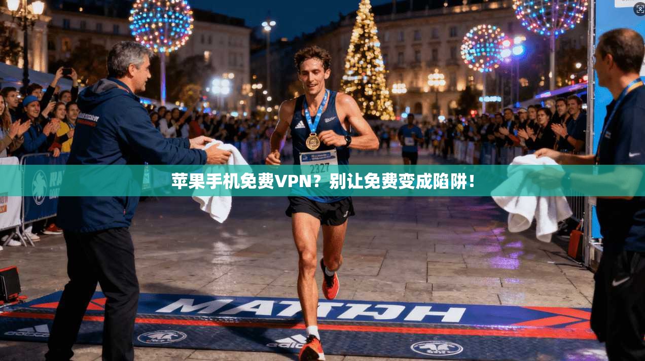 苹果手机免费VPN?别让免费变成陷阱!
