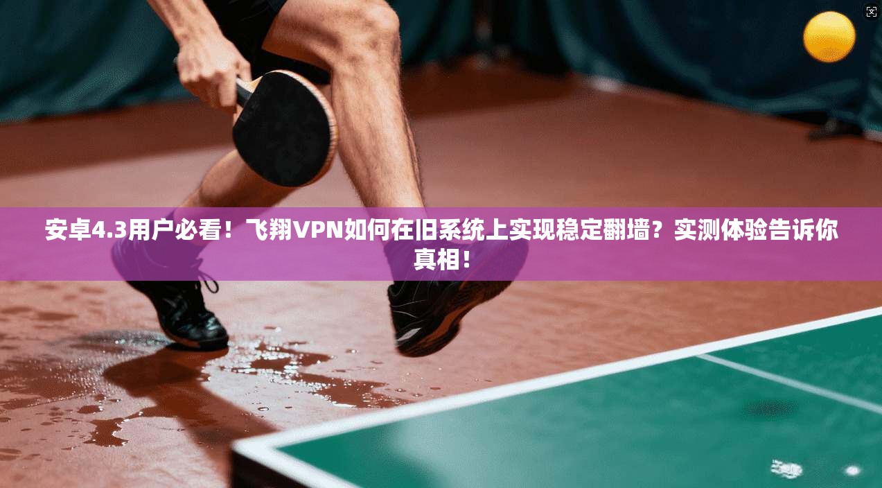 安卓4.3用户必看！飞翔VPN如何在旧系统上实现稳定翻墙？实测体验告诉你真相！