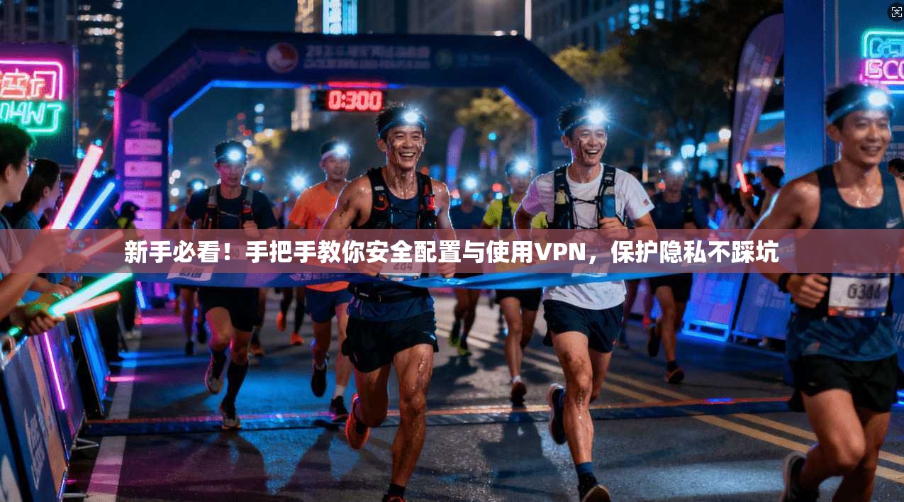 新手必看!手把手教你安全配置与使用VPN,保护隐私不踩坑