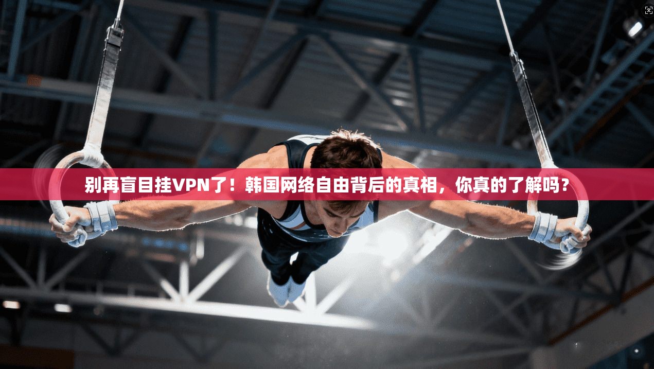 别再盲目挂VPN了!韩国网络自由背后的真相,你真的了解吗?