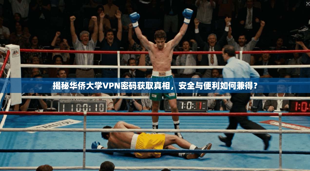 揭秘华侨大学VPN密码获取真相，安全与便利如何兼得？