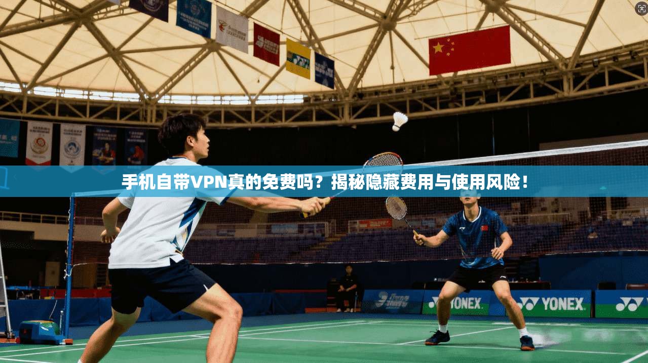 手机自带VPN真的免费吗？揭秘隐藏费用与使用风险！