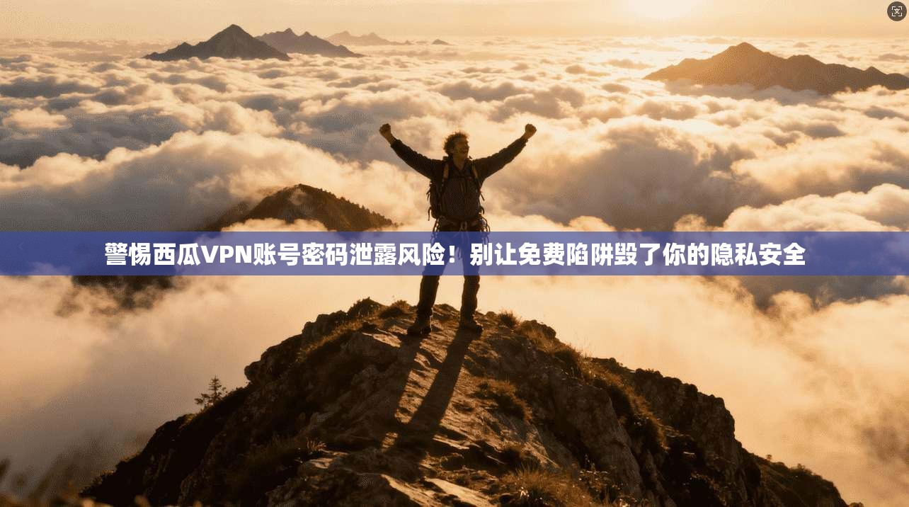 警惕西瓜VPN账号密码泄露风险!别让免费陷阱毁了你的隐私安全