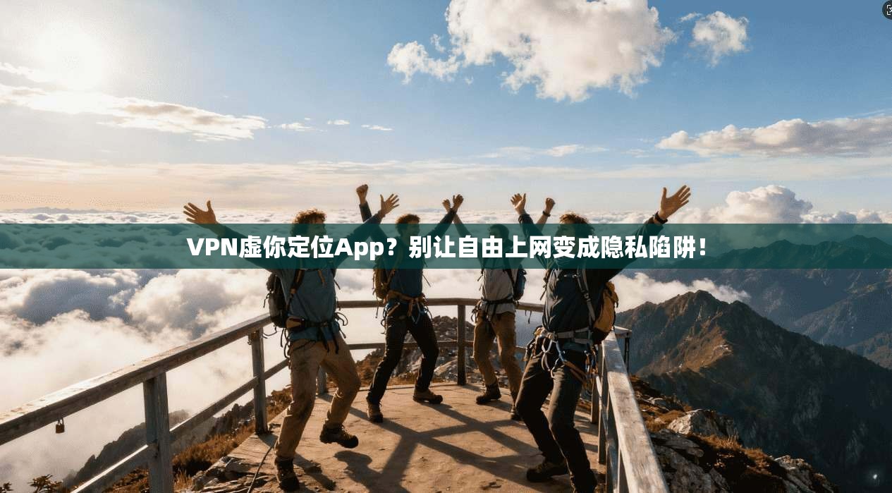 VPN虚你定位App？别让自由上网变成隐私陷阱！