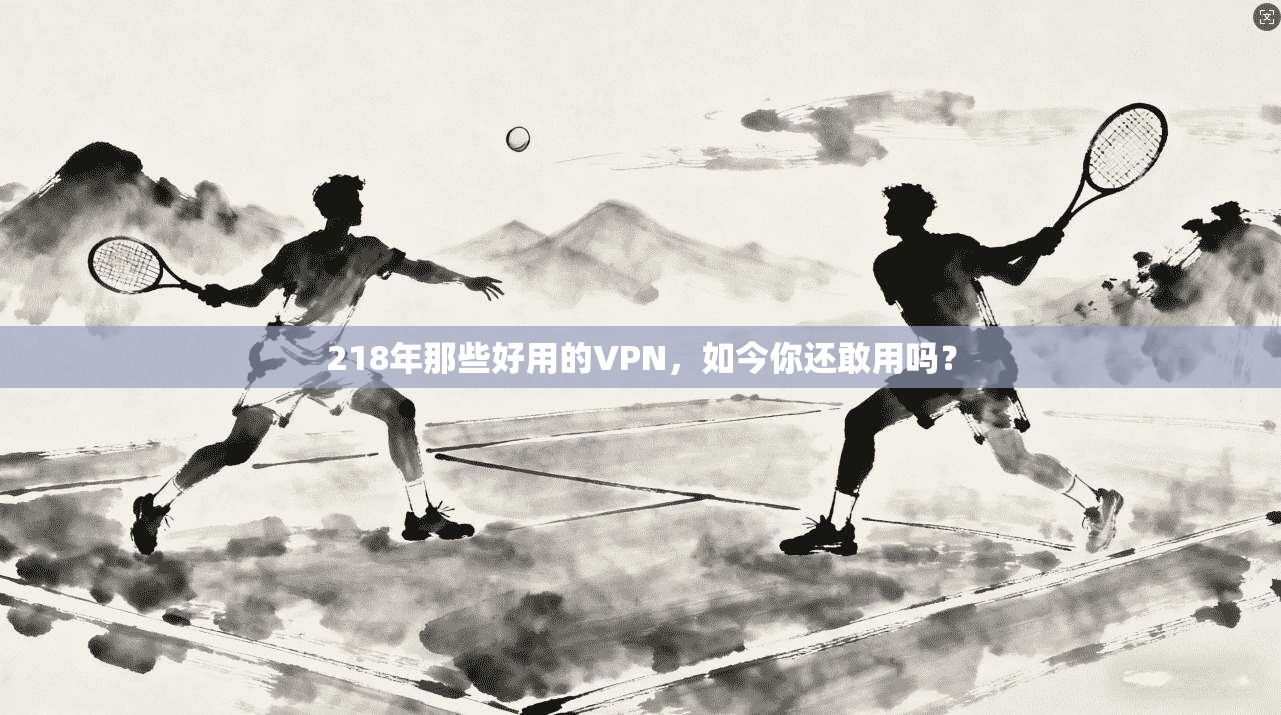 218年那些好用的VPN，如今你还敢用吗？