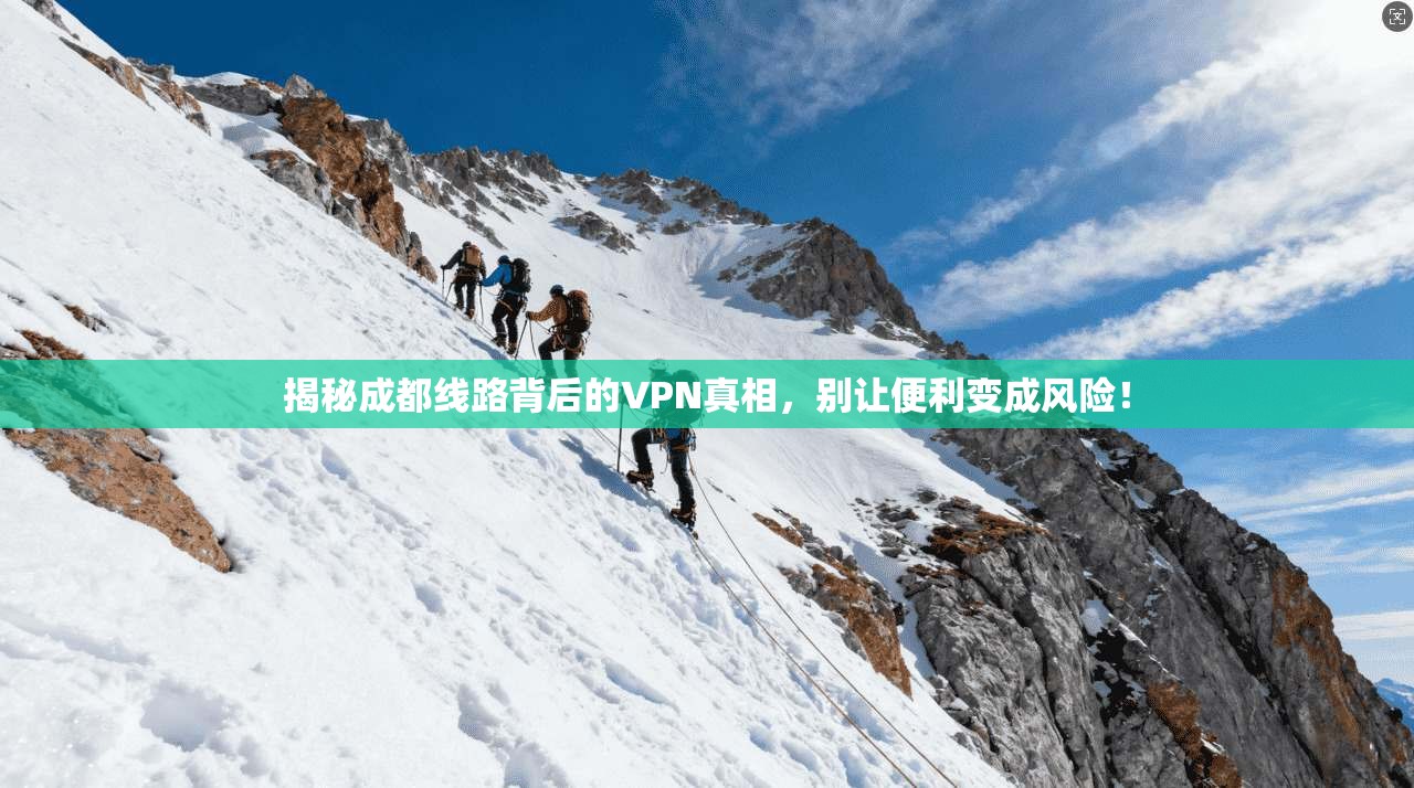 揭秘成都线路背后的VPN真相,别让便利变成风险!