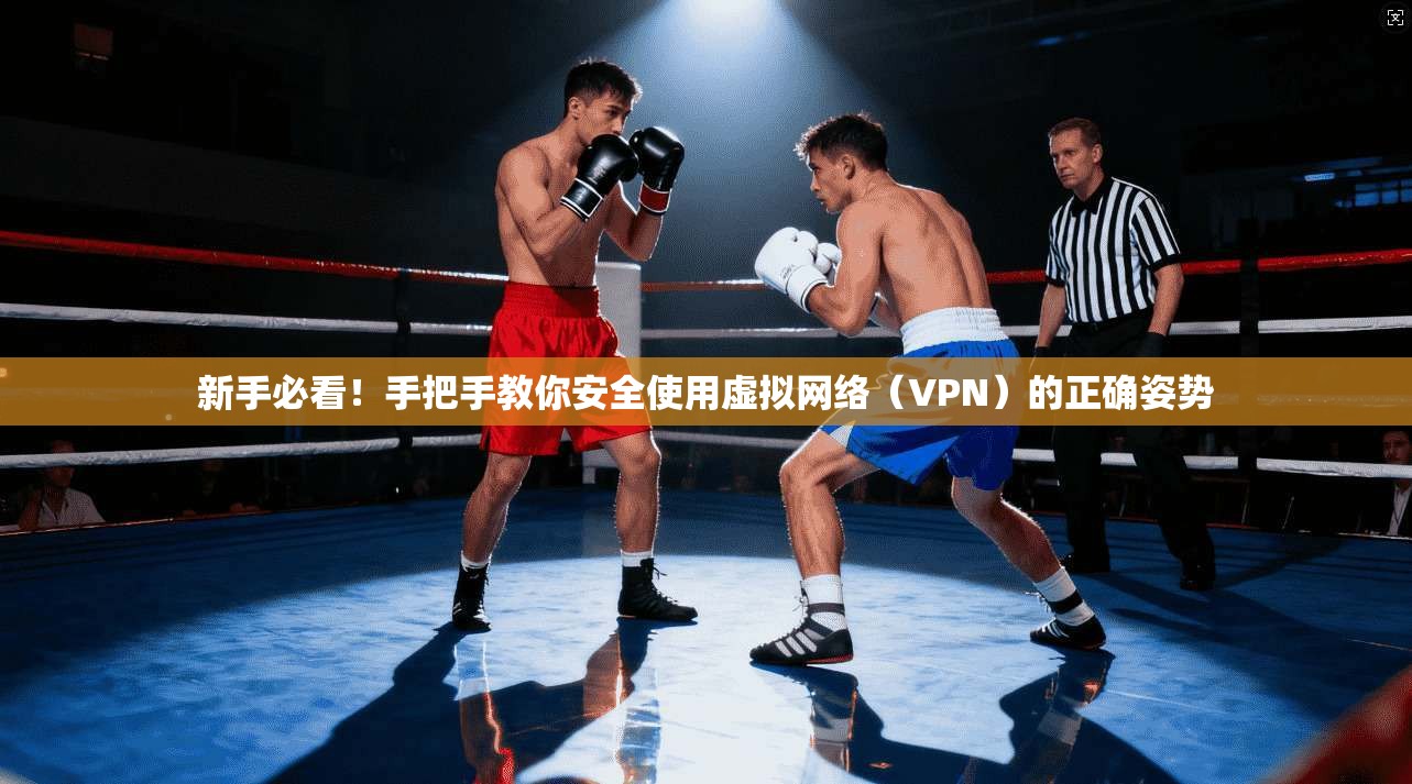 新手必看！手把手教你安全使用虚拟网络（VPN）的正确姿势