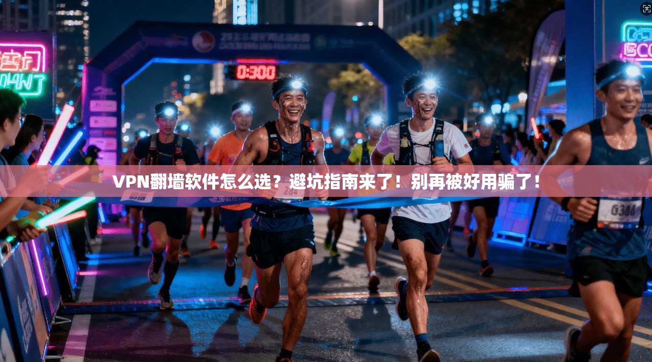 VPN翻墙软件怎么选？避坑指南来了！别再被好用骗了！