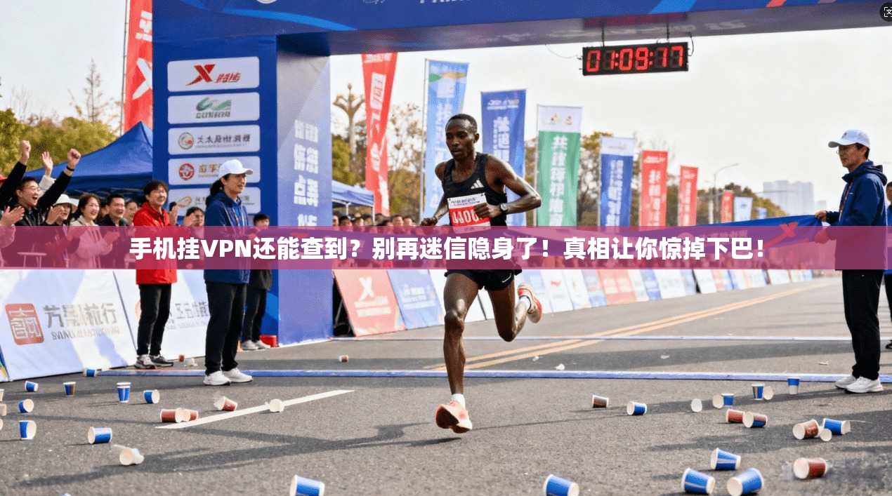 手机挂VPN还能查到？别再迷信隐身了！真相让你惊掉下巴！