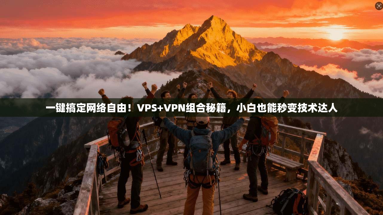 一键搞定网络自由!VPS+VPN组合秘籍,小白也能秒变技术达人