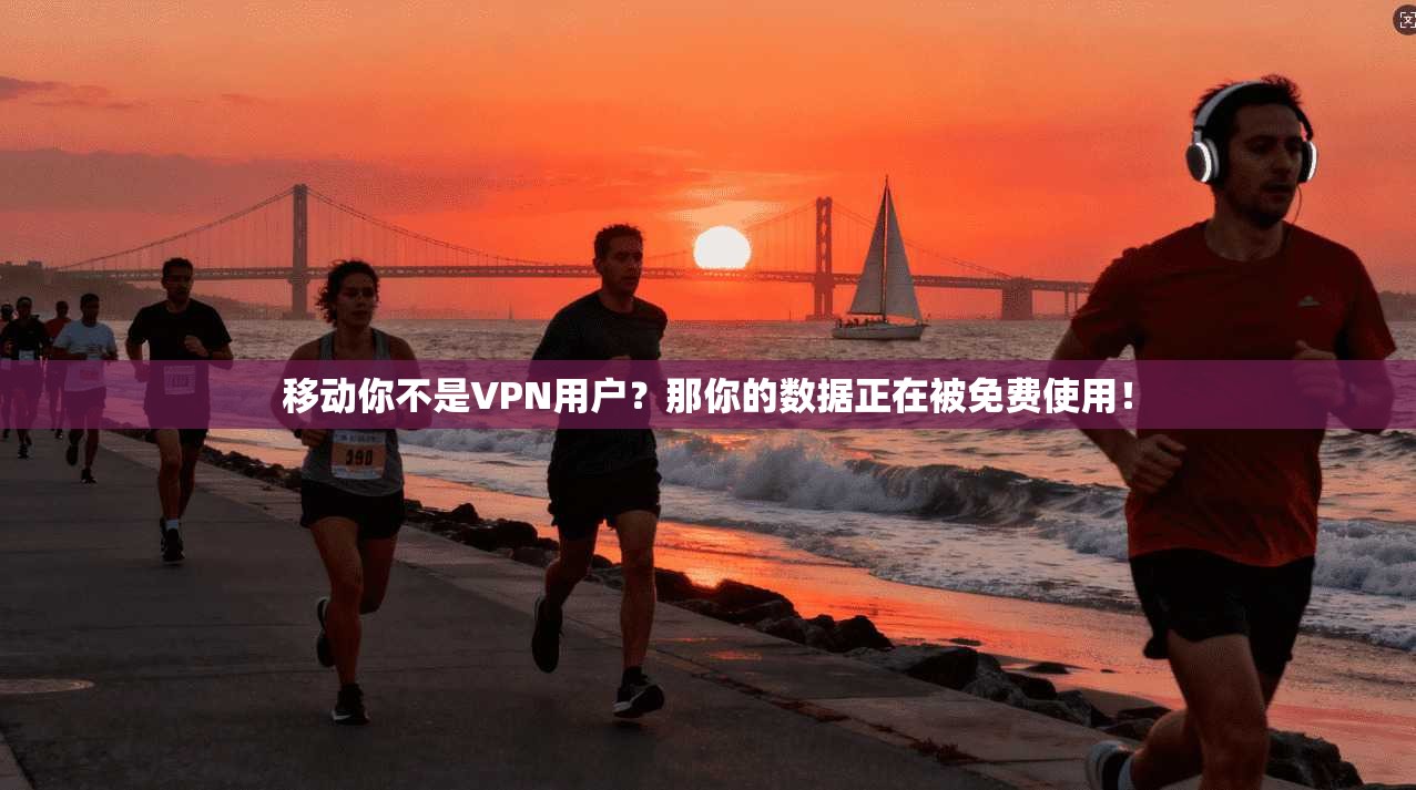 移动你不是VPN用户?那你的数据正在被免费使用!