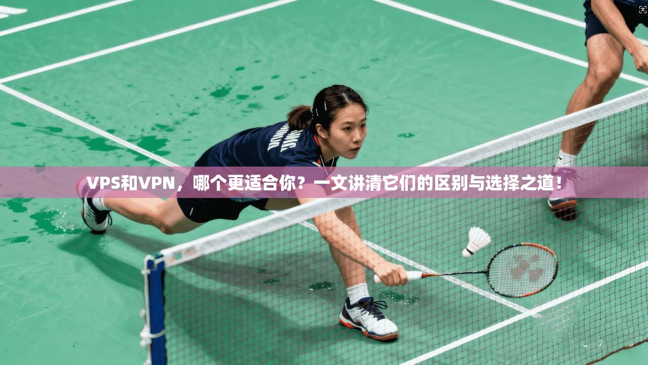 VPS和VPN,哪个更适合你?一文讲清它们的区别与选择之道!