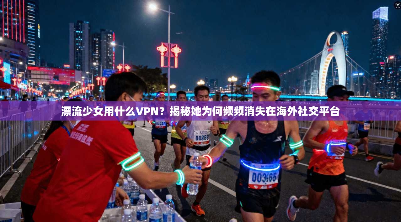 漂流少女用什么VPN？揭秘她为何频频消失在海外社交平台