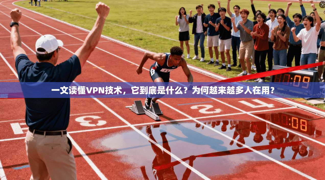 一文读懂VPN技术，它到底是什么？为何越来越多人在用？