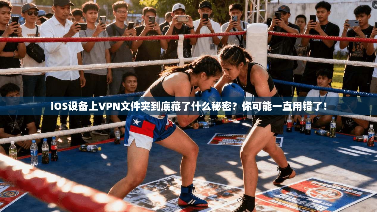iOS设备上VPN文件夹到底藏了什么秘密？你可能一直用错了！