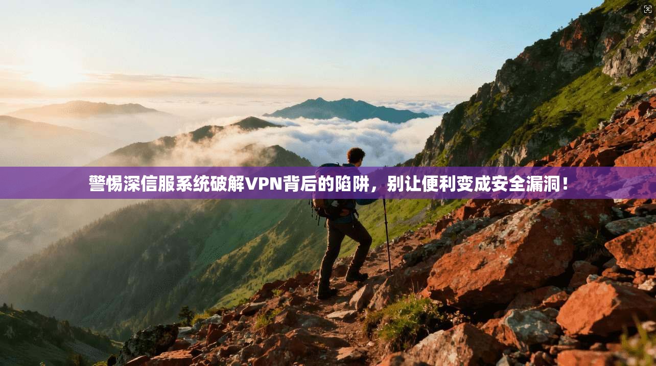 警惕深信服系统破解VPN背后的陷阱，别让便利变成安全漏洞！